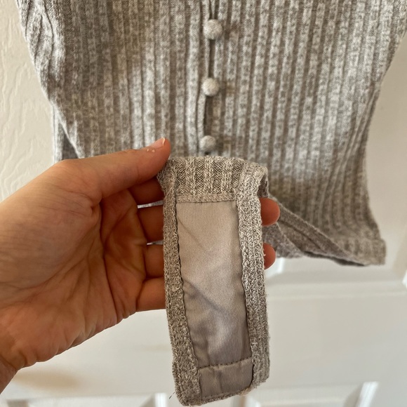 Privacy Please Bodysuit Revolve XS grey - Picture 5 of 7